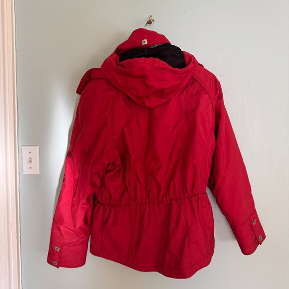 European Cranberry Ski Jacket - Picture 7 of 7
